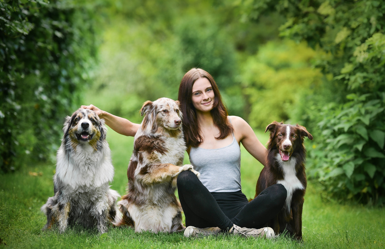 Veronika Spoluzakladatelka DogMama Akim Merlin Theo Akimerlin vitamlsky